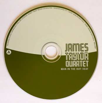 CD The James Taylor Quartet: Man In The Hot Seat 363920