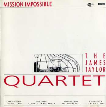 Album The James Taylor Quartet: Mission Impossible