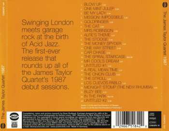 CD The James Taylor Quartet: 1987 277460