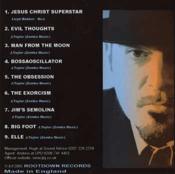 CD The James Taylor Quartet: The Oscillator 433972