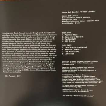 LP The Jamie Saft Quartet: Hidden Corners 62661