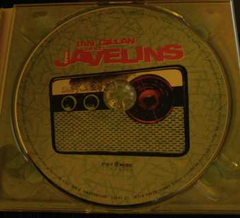 CD The Javelins: Raving With Ian Gillan & The Javelins DIGI 29521