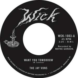 Album The Jay Vons: 7-want You Tomorrow