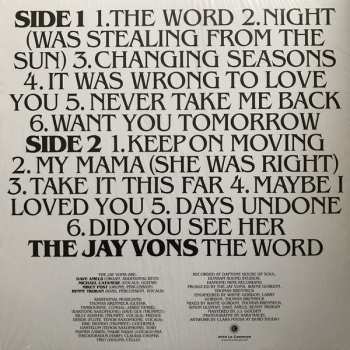 CD The Jay Vons: The Word 91141