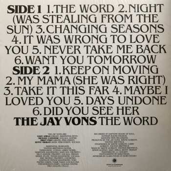 LP The Jay Vons: The Word 343200