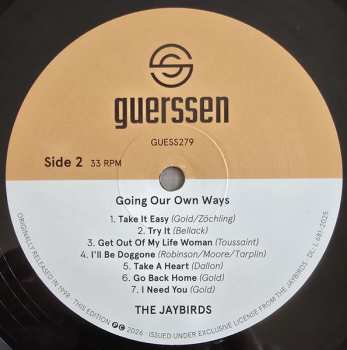 LP The Jaybirds: Going Our Own Ways