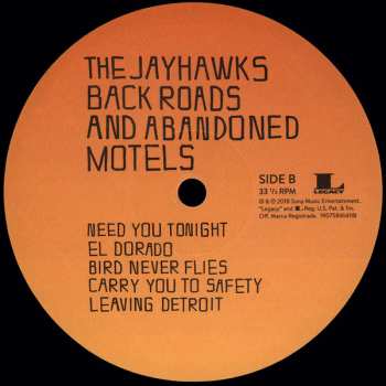 LP The Jayhawks: Back Roads And Abandoned Motels 3363