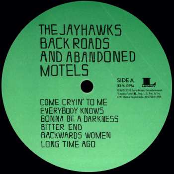 LP The Jayhawks: Back Roads And Abandoned Motels 3363