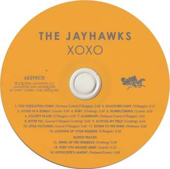 CD The Jayhawks: XOXO LTD 460448