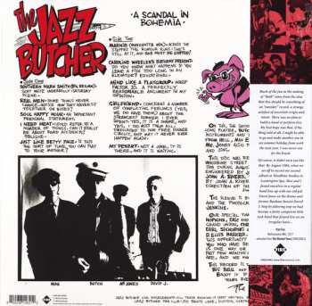 LP The Jazz Butcher: A Scandal In Bohemia LTD 79646