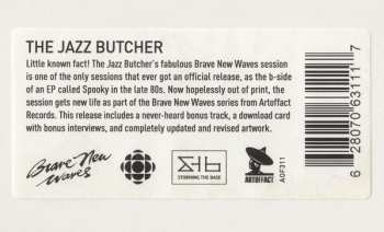 LP The Jazz Butcher: Brave New Waves Session 75036