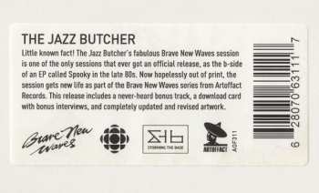 LP The Jazz Butcher: Brave New Waves Session