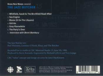 CD The Jazz Butcher: Brave New Waves Session 284306
