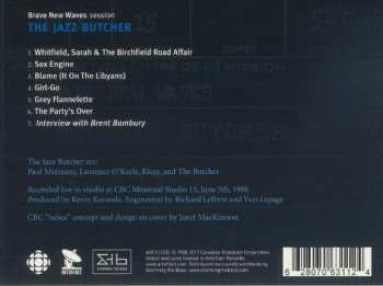 CD The Jazz Butcher: Brave New Waves Session