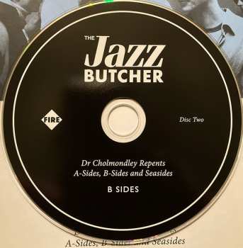 4CD/Box Set The Jazz Butcher: Dr Cholmondley Repents: A-Sides, B-Sides and Seasides 254325