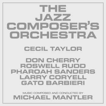 CD The Jazz Composer's Orchestra: The Jazz Composer's Orchestra 479118