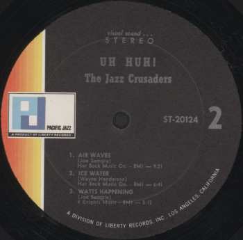 CD The Crusaders: Uh Huh