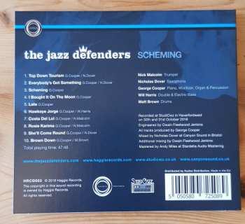 CD The Jazz Defenders: Scheming