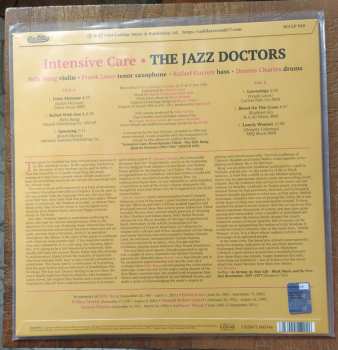 LP The Jazz Doctors: Intensive Care 469040