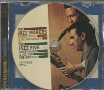 CD The Jazz Makers: The Jazz Makers / The Hooter! 388744