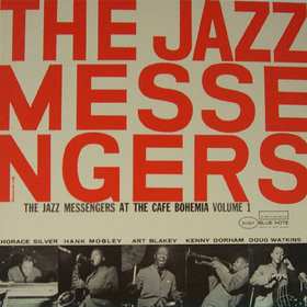 LP Art Blakey & The Jazz Messengers: At The Cafe Bohemia Volume 1 LTD 427034