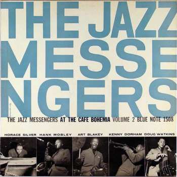 Album Art Blakey & The Jazz Messengers: At The Cafe Bohemia Volume 2