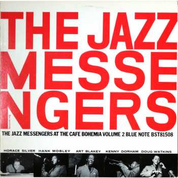 LP Art Blakey & The Jazz Messengers: At The Café Bohemia Volume 2 LTD 422507