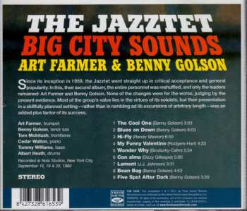 CD The Jazztet: Big City Sounds 515595