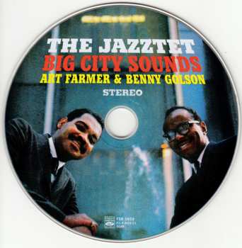 CD The Jazztet: Big City Sounds 515595