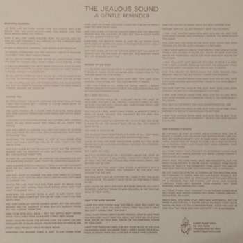 LP The Jealous Sound: A Gentle Reminder CLR 145321