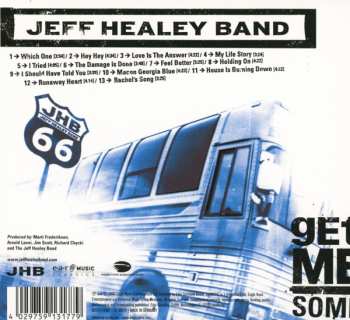 CD The Jeff Healey Band: Get Me Some LTD | DIGI 94733