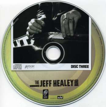 2CD/DVD The Jeff Healey Band: Legacy: Volume One 308932