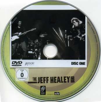 2CD/DVD The Jeff Healey Band: Legacy: Volume One 308932