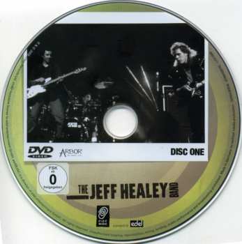 2CD/DVD The Jeff Healey Band: Legacy: Volume One