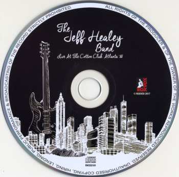 CD The Jeff Healey Band: Live At The Cotton Club, Atlanta '88 436460