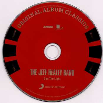 3CD/Box Set The Jeff Healey Band: Original Album Classics 26680