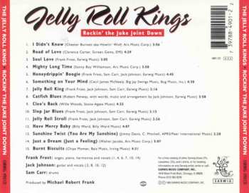 CD The Jelly Roll Kings: Rockin' The Juke Joint Down 250713