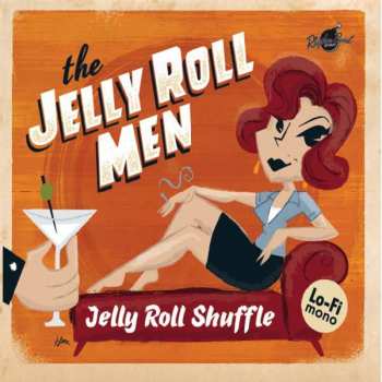 CD The Jelly Roll Men: Jelly Roll Shuffle 183630