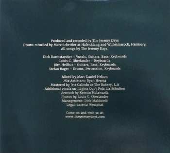 CD The Jeremy Days: Beauty in Broken