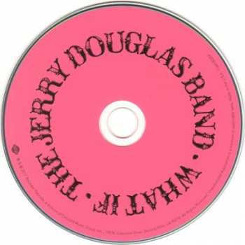 CD The Jerry Douglas Band: What If 377412