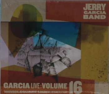 Album The Jerry Garcia Band: GarciaLive Volume 16, Madison Square Garden, November 15th, 1991