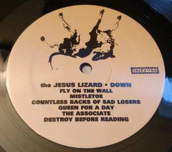 LP The Jesus Lizard: Down 10235