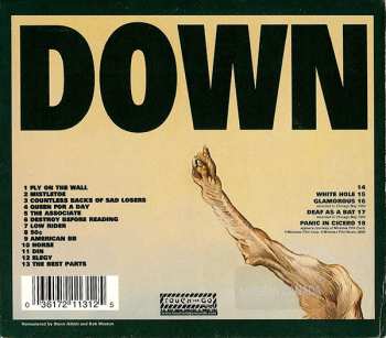 CD The Jesus Lizard: Down DLX | DIGI 229982