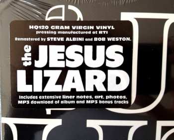 LP The Jesus Lizard: Goat DLX 61770