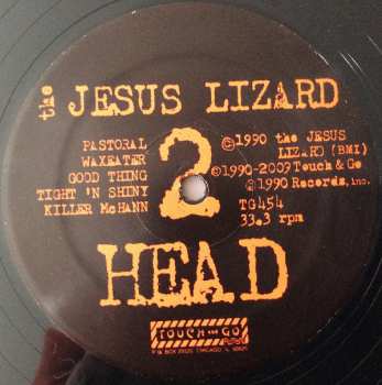 LP The Jesus Lizard: Head 66875