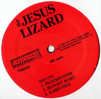 LP The Jesus Lizard: Pure 414429