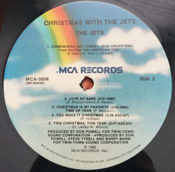 LP The Jets: Christmas With The Jets 533269