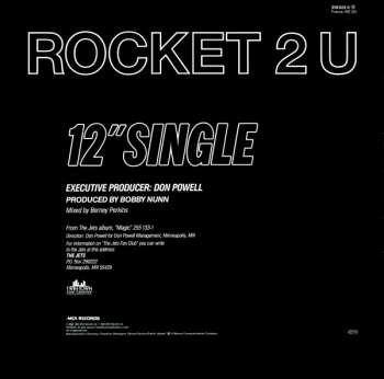 LP The Jets: Rocket 2 U (MAXISINGL) 300441