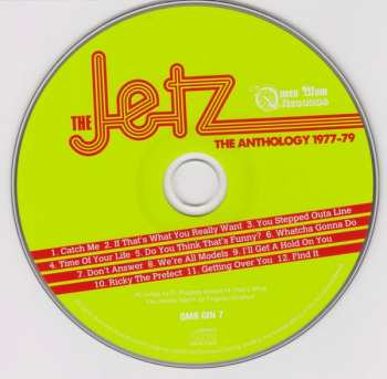 CD Jetz: The Anthology 1977-79 517372
