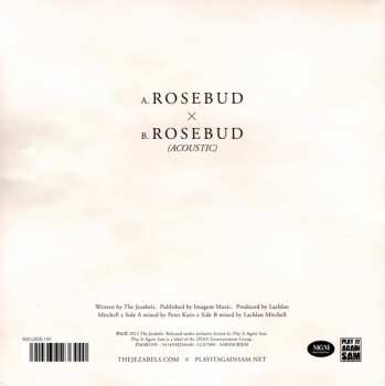 SP The Jezabels: Rosebud CLR | LTD